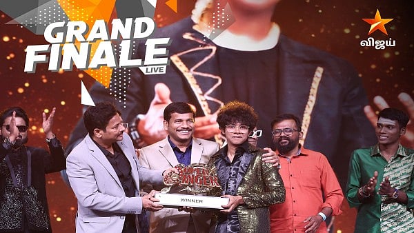 சூப்பர் சிங்கர் சீசன் 11: டைட்டில் வின்னர் பட்டத்தை வென்றார் நிக்கில்! சரண்ராஜுக்கு..?