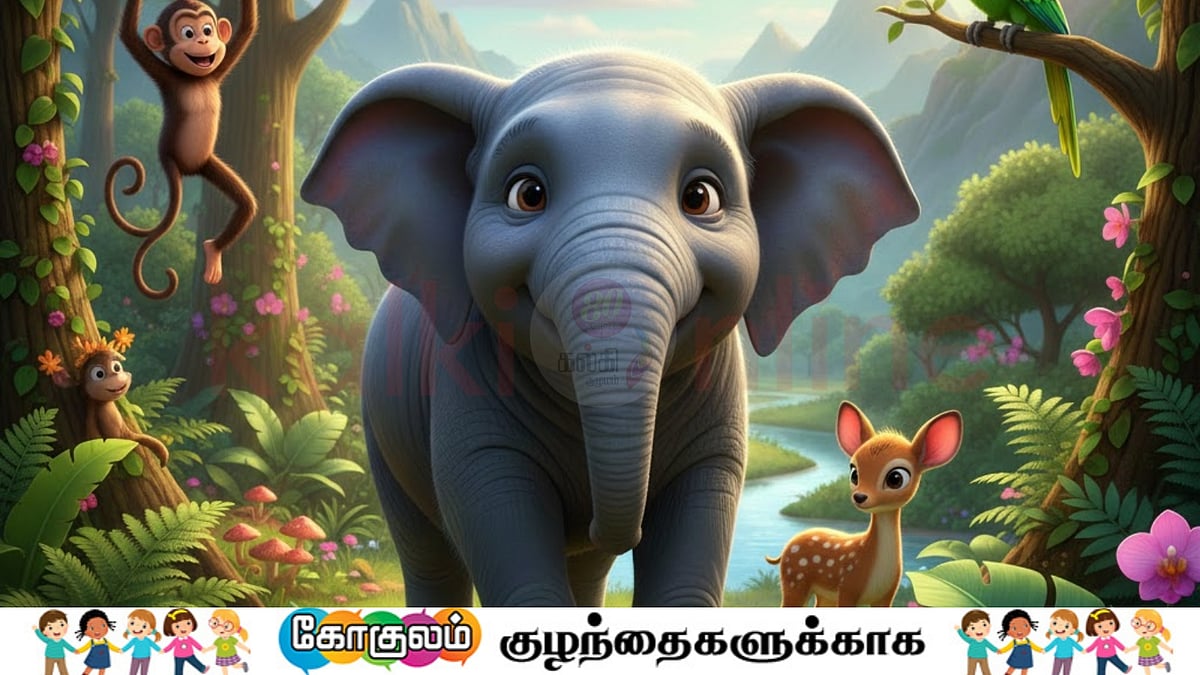 மக்னா (Makna): தந்தமில்லா ஆண் யானைகள்!