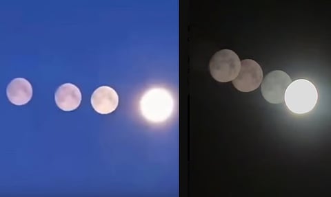 four moons in russia 
