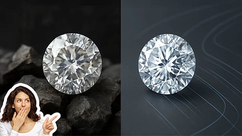 Difference between natural and lab diamonds