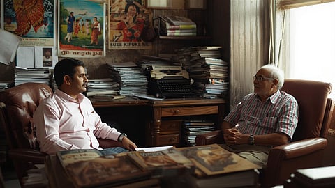 Reader Satish discuss with Editor Raja