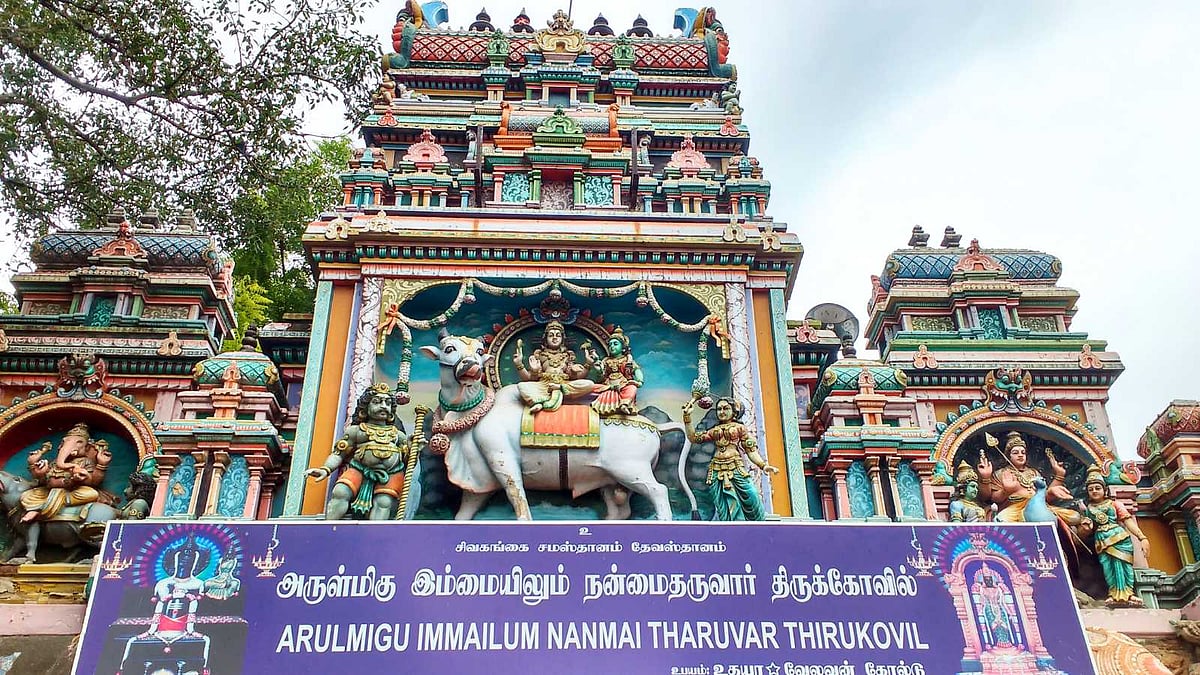 மருத்துவர்களால் கைவிடப்பட்ட நோயையும் தீர்க்கும் மதுரை தென்திருவாலவாய்!