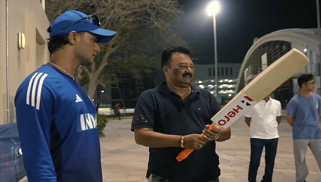 அதிகாலை 4 மணி குளியல்... - மகன் அபிஷேக் ஷர்மா கடின உழைப்பு குறித்து தந்தை நெகிழ்ச்சி!