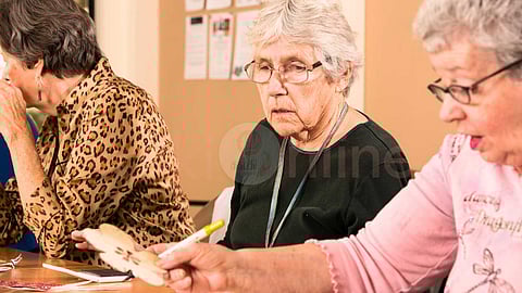 Old age is not a burden, it is a blessing.