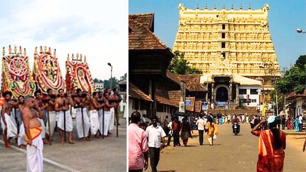 பத்மநாபசுவாமி கோயில் 'ஆராட்டு' திருவிழாவின் வியக்கவைக்கும் வரலாறு!