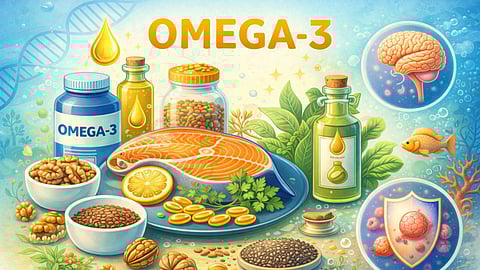 omega 3 rich foods