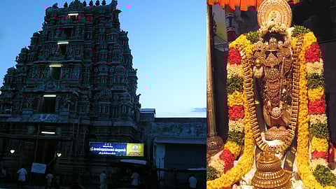Thirukoshtiyur Sowmya Narayana Perumal Temple