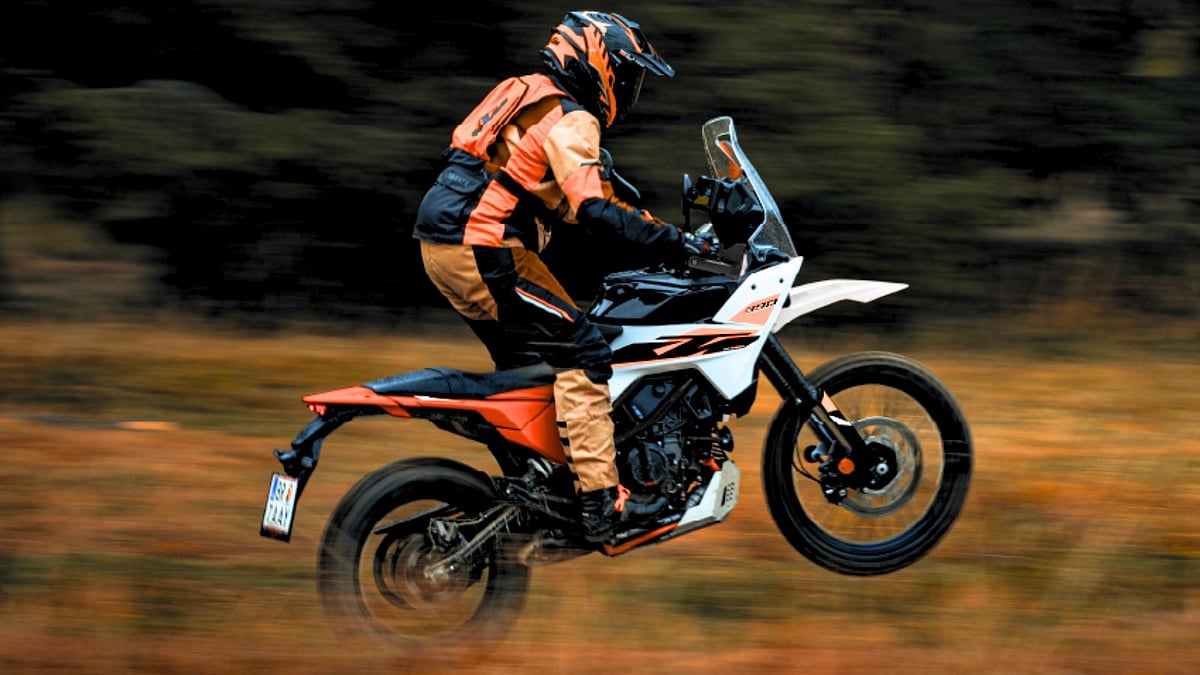 Off-road பிரியர்களுக்கு... அதிரடி அம்சங்களுடன் 'KTM 390 Adventure R' வெளியீடு!
