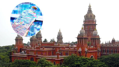 Madras HC orders warning labels on packaged water bottles over microplastics