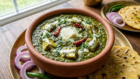 Saag Paneer