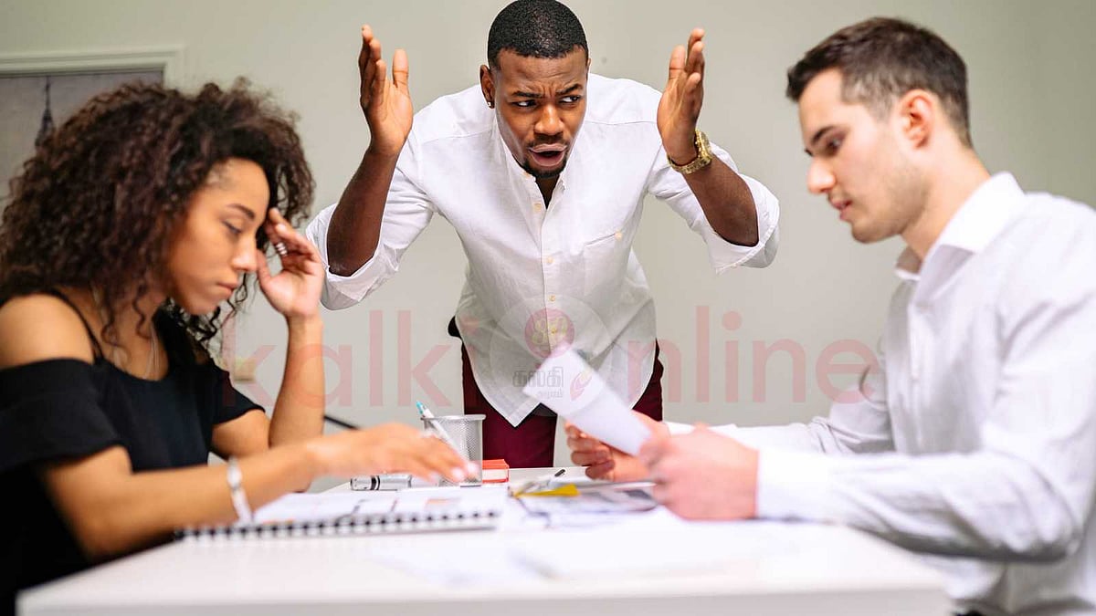 நிதானத்தை இழக்காதே... மரியாதையைத் தொலைக்காதே!