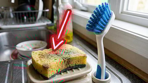 Sponge Vs Brush