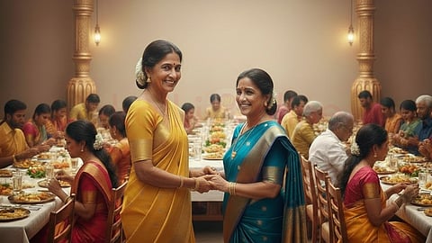 Nandhini teacher and Suganthi
