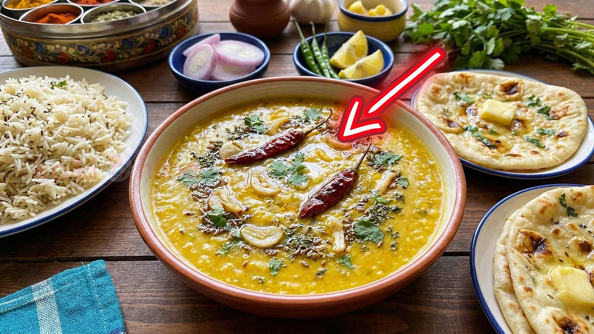 பருப்பு குழம்பு போர் அடிக்குதா? வீடே மணக்கும் தாபா ஸ்டைல் 'தால் ஃப்ரை' - சீக்ரெட் உள்ளே!