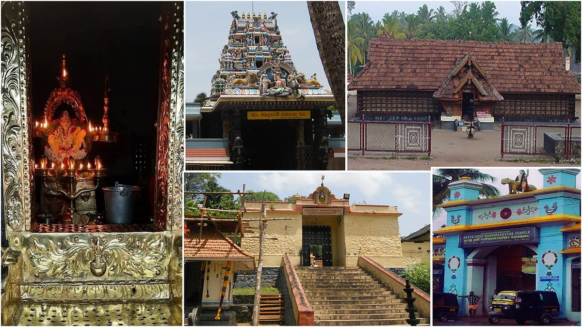 அனைத்து வயது பெண்களும் செல்லக்கூடிய ஐயனின் ஐந்து பஞ்ச சாஸ்தா கோவில்கள்!