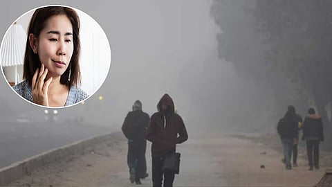 cold weather Bell’s palsy cases rise in Chennai