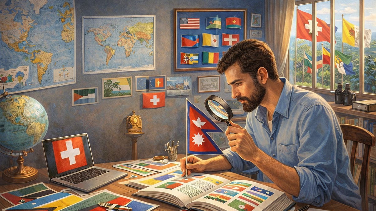 உலகின் விசித்திரமான 9 தேசியக் கொடிகள்: AK-47 துப்பாக்கி இடம் பெரும் கொடியும் அதன் தத்துவமும்!      