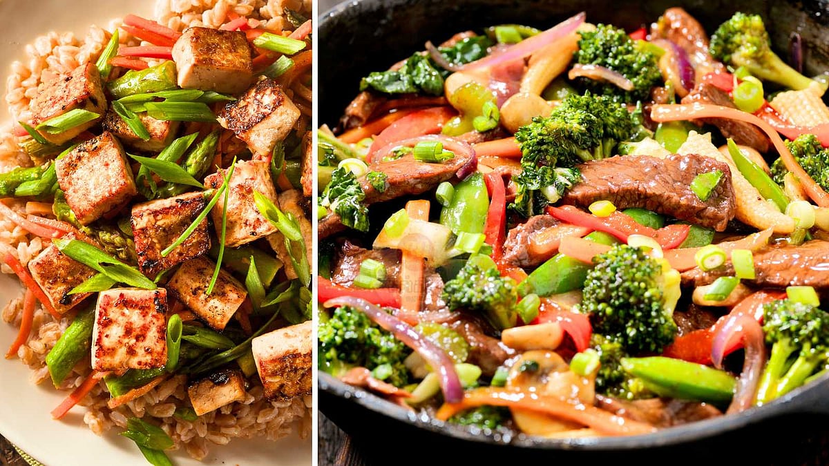 இன்ஸ்டன்ட் சமையல்: ஆரோக்கியம் நிறைந்த காய்கறி ஸ்டிர் ஃபிரை!