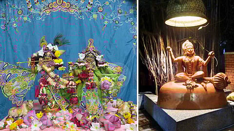 Sri Krishna -  Hanuman