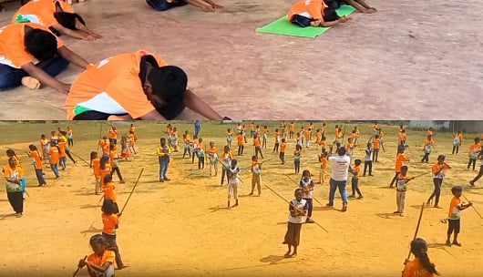 குவியும் பாராட்டுக்கள்..! அரியலூர் பள்ளி மாணவர்கள் படைத்த புதிய உலக சாதனை..! 