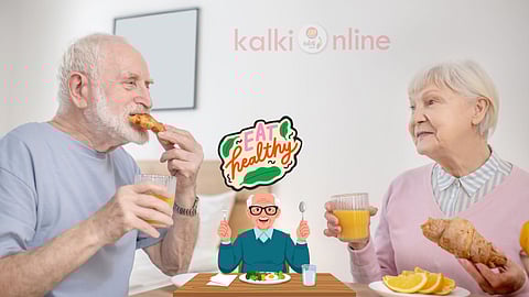 50 years old people should Know this before stop their lunch