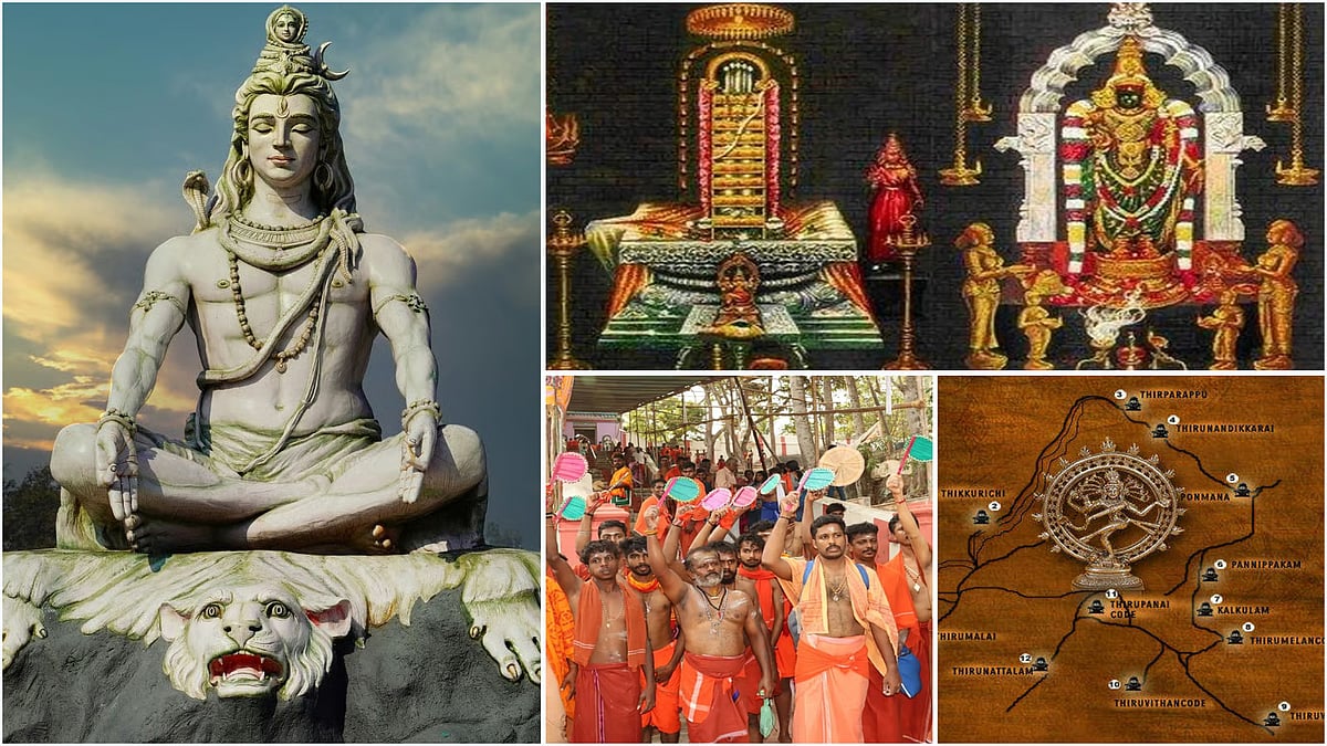 மகா சிவராத்திரி: ஸ்ரீகாளஹஸ்தி பிரம்மோற்சவம் முதல் குமரி சிவாலய ஓட்டம் வரை - சிறப்புத் தொகுப்பு!