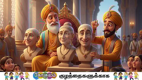 The Secret of the Three Statues