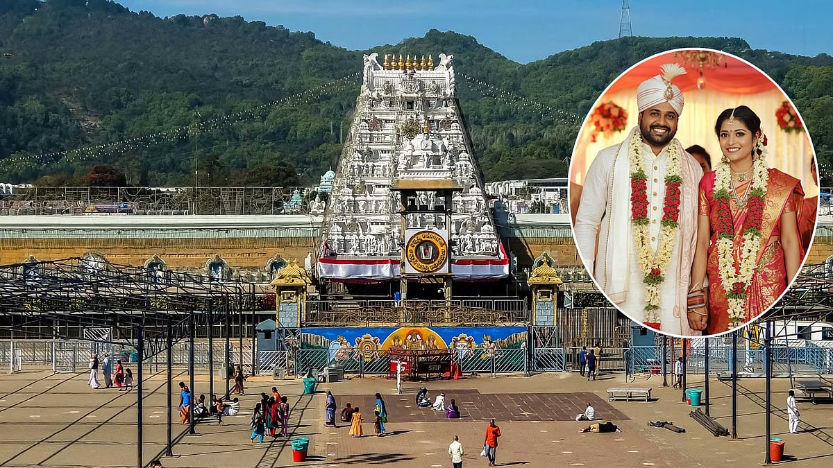 திருப்பதியில் இலவசமாக திருமணம் நடத்தலாம்: தேவஸ்தானம் வெளியிட்ட முக்கிய அறிவிப்பு..!!