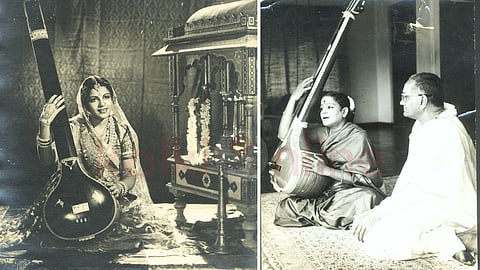 M.S. subbulakshmi - T.Sadasivam