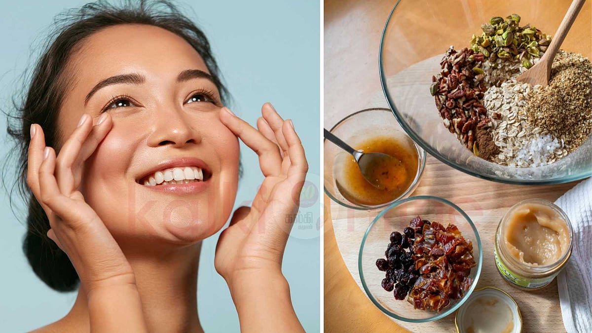 பளபளக்கும் முகத்தைப் பெற தேன் மற்றும் ஓட்ஸ் செய்யும் மேஜிக்!