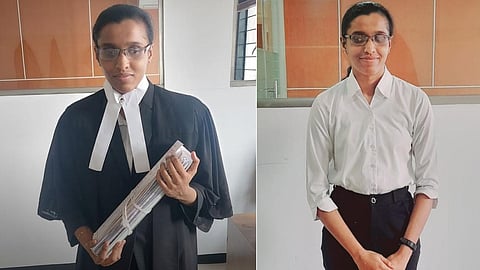 Thanya Nathan Kerala's first visually challenged judge