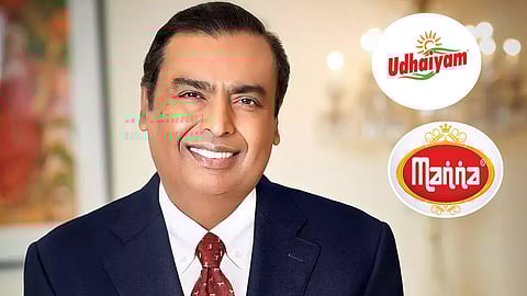 mukesh ambani, Manna, udhaiyam
