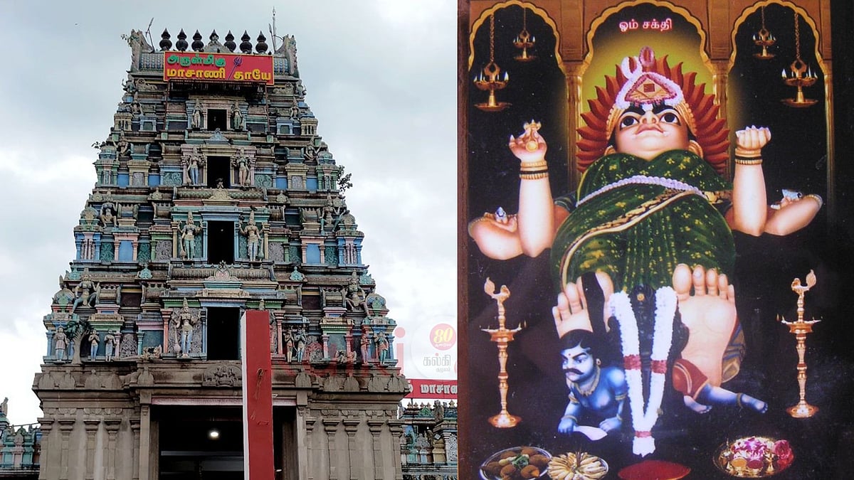 அநீதியை அழிக்கும் ஆனைமலை அரசி! நீதிக்கல்லில் முறையிட்டால் நீதி கிடைக்கும்! இனி என்ன கவலை! 