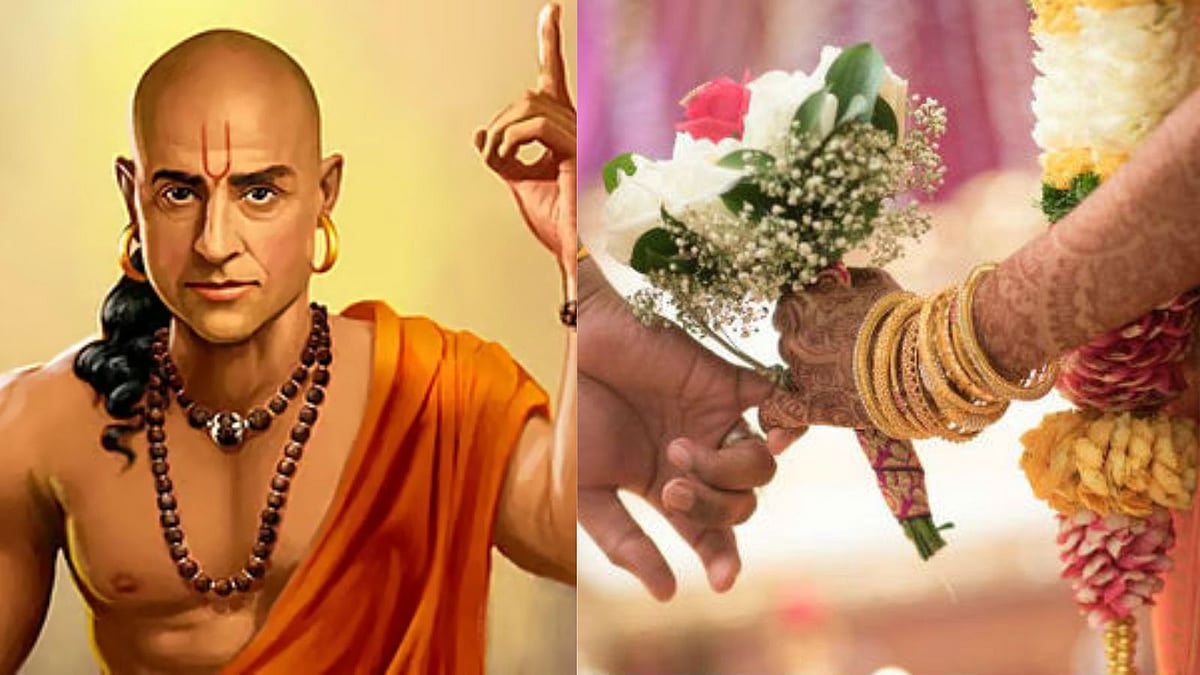 சாணக்கிய நீதி: திருமண வாழ்க்கை மகிழ்ச்சியா இருக்கணுமா? சாணக்கியர் கூறும் அட்வைஸ் இதுதான்!