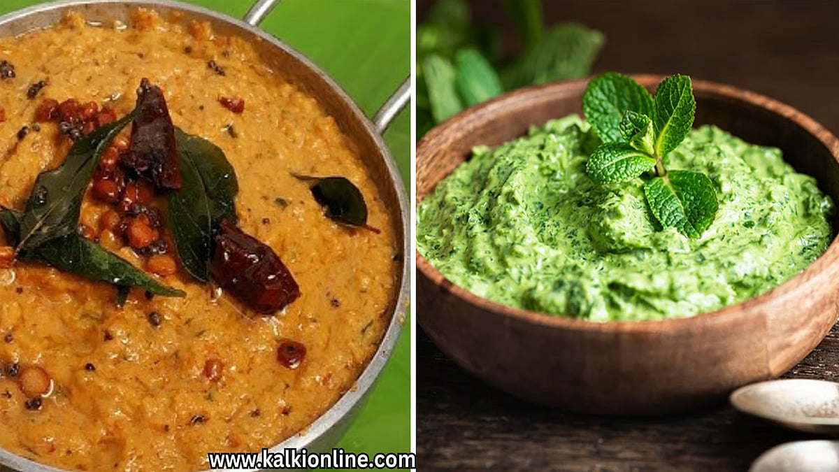 அசத்தல் காம்போ: இட்லி, தோசைக்கு ஏத்த 2 சட்டுப்புட்டு சட்னிகள்!