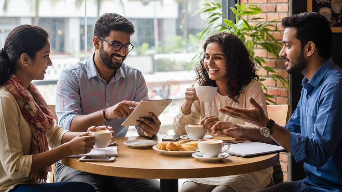 காதலர் தின சிறப்பு சிறுகதை: காதல் ரிலே! 