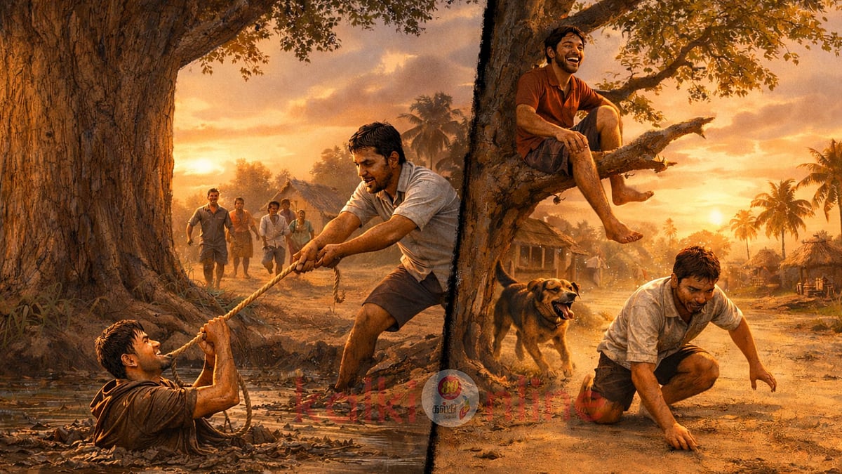 சிறுகதை: நல்லதும் கெட்டதும்; நெஞ்சில் நிற்பதும் அழிவதும்...  நட்பின் உயரிய பாடம்! 