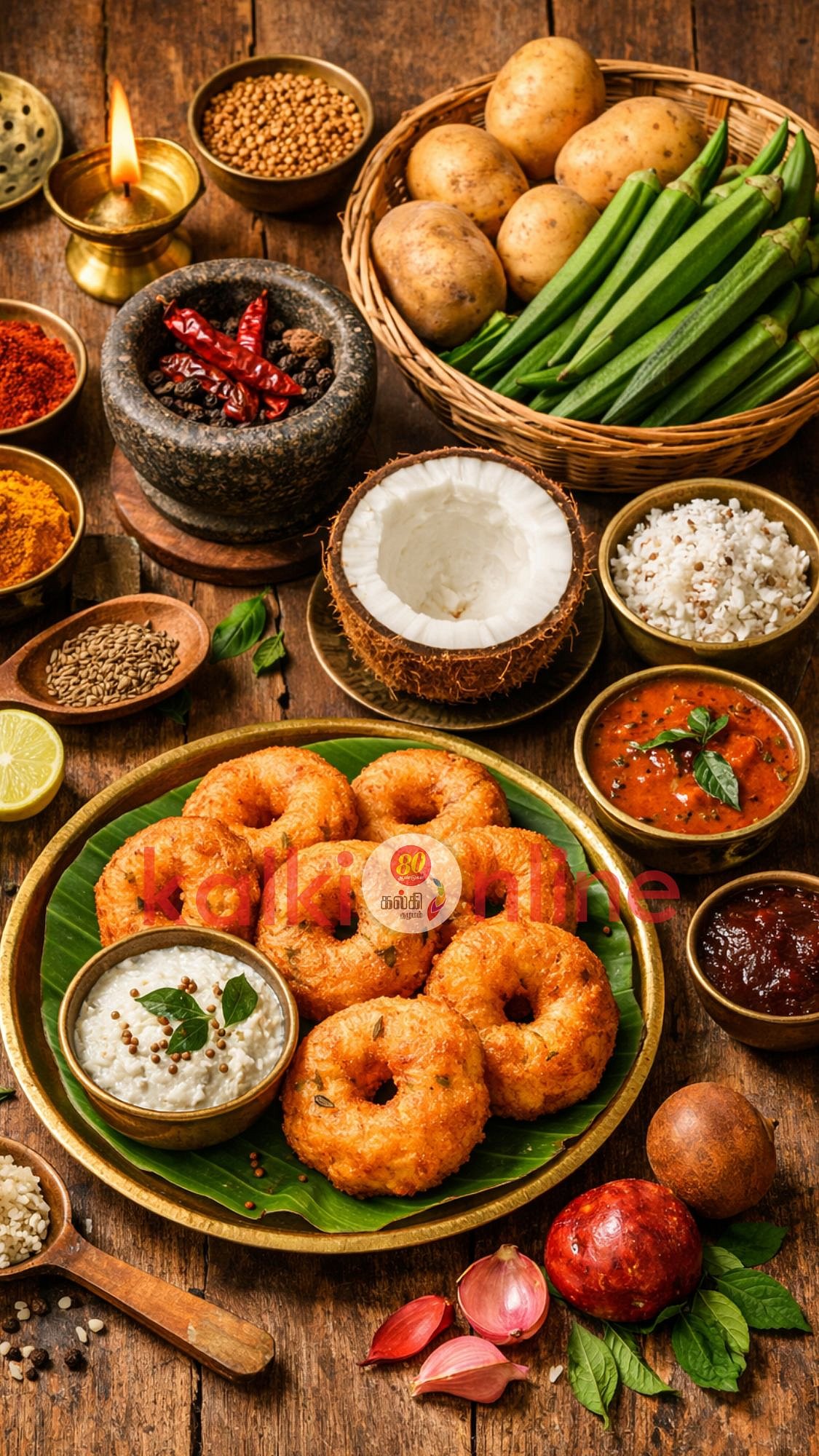 மொறுமொறு உளுந்து வடை... எண்ணெய் குடிக்காமல் வர... மாவில் இதை மட்டும் கலந்தால் போதும்! 