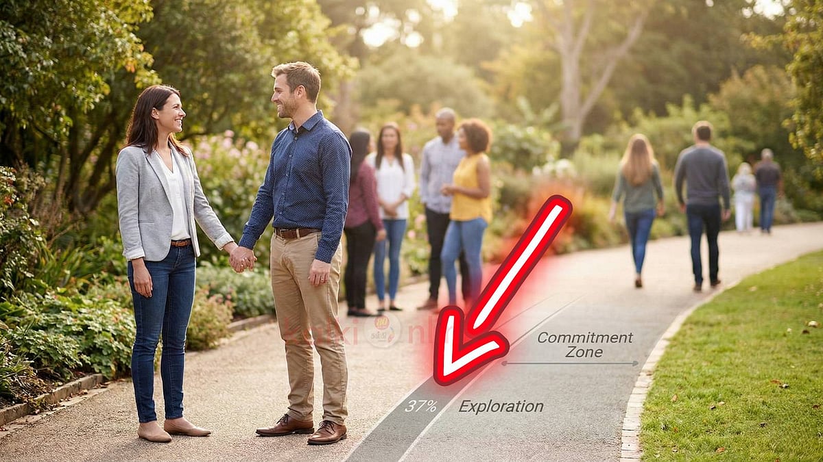 பொண்ணு தேடுறீங்களா? 37% ரூல் தெரியாம கல்யாணம் பண்ணாதீங்க!