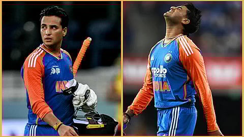 Abhishek Sharma admitted in Hospital