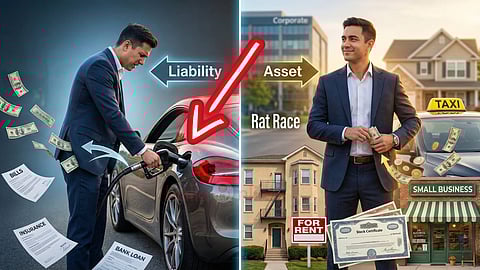Assets Vs liabilities