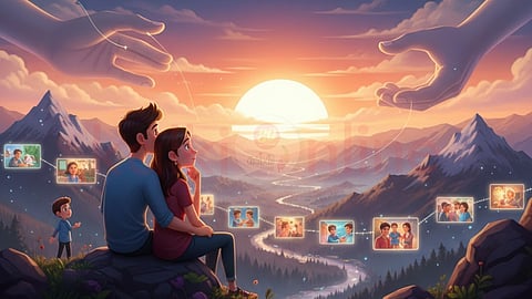 Life's Silent Symphony