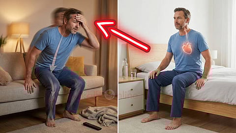 feel dizzy when you wake up