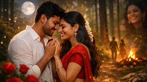 Tamil poetry: couple