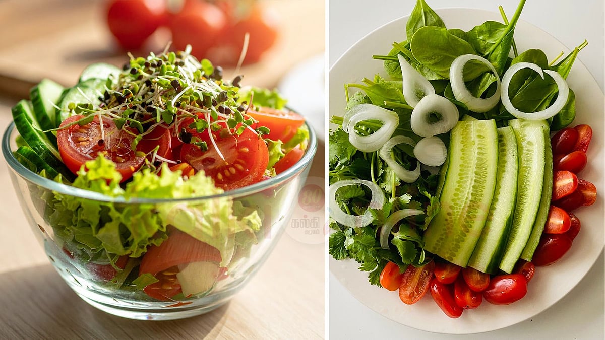 ஜிம்முக்கு போகாமலே ஃபிட்டாக இருக்கணுமா? இந்த 'ஸ்ப்ரவுட்ஸ் சாலட்' மட்டும் போதும்!