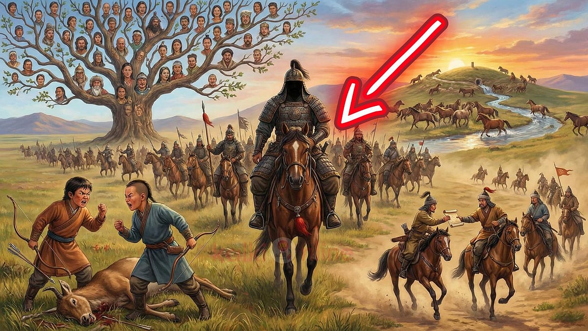 இவ்வளவு கோபக்காரரா செங்கிஸ் கான்? 13 வயதில் செய்த அந்தச் செயல்!