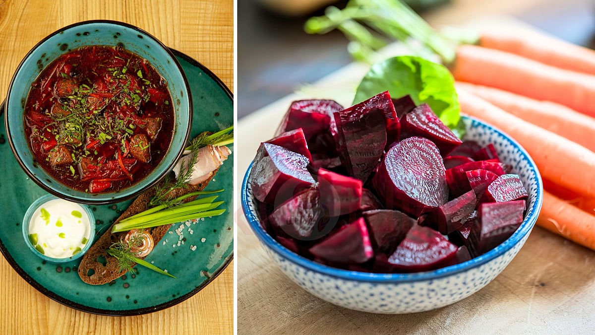 வெள்ளை குருமா முதல் மொறுமொறு வடை வரை: பீட்ரூட்டில் இவ்வளவு வெரைட்டியா?