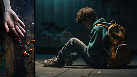 Drug abuse and a boy