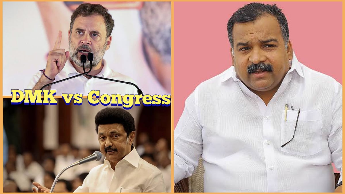 காங்கிரஸின் புதிய நிபந்தனை: திமுக தோற்ற தொகுதிகளில் நாங்கள் போட்டியிடுகிறோம் - மாணிக்கம் தாகூர்..!