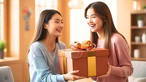 Are you going to give a gift?